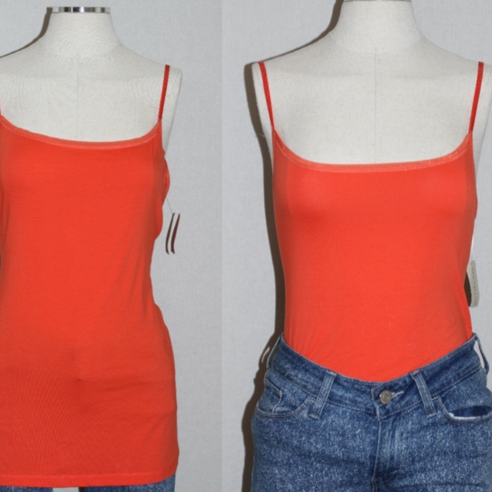 Ann Taylor Orange Tank Top (xl)